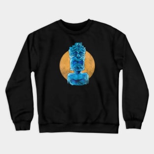 Tiki Luna Crewneck Sweatshirt